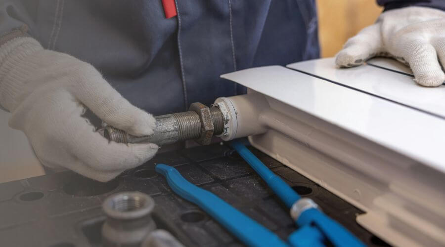 Professional water heater repair services in Dakota City, IA